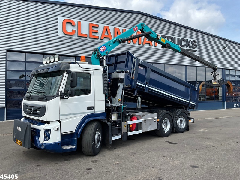 Volvo FM 330 HMF 16 Tonmeter Z-kraan - Camião basculante, Camião grua: foto 1 Volvo FM 330 HMF 16 Tonmeter Z-kraan - Camião basculante, Camião grua: foto 1