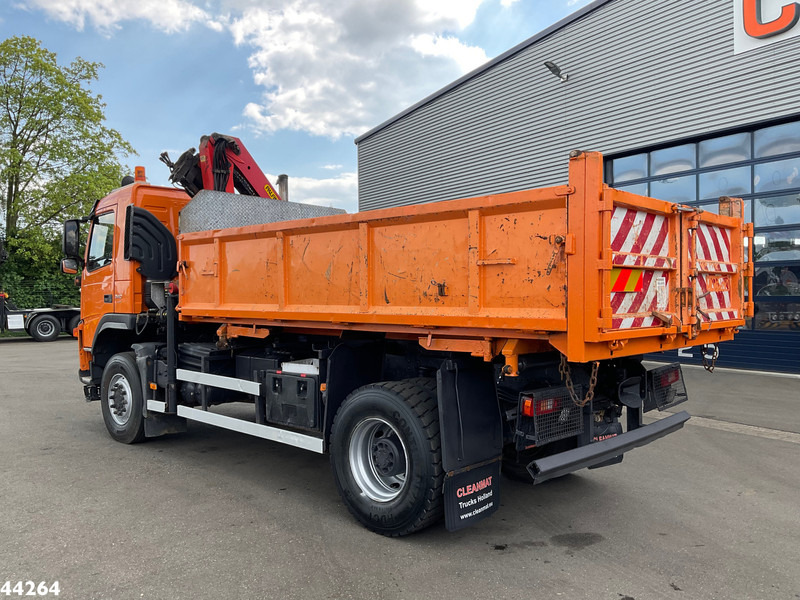 Volvo FM 340 4x4 Palfinger 10 Tonmeter laadkraan Manual Full steel - Camião basculante, Camião grua: foto 3 Volvo FM 340 4x4 Palfinger 10 Tonmeter laadkraan Manual Full steel - Camião basculante, Camião grua: foto 3