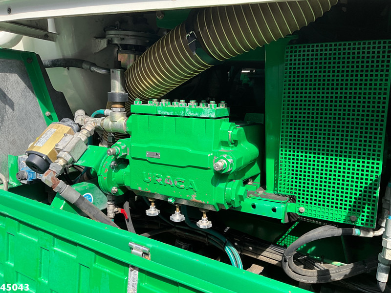 Caminhão limpa fossa Volvo FM 340 6x4 7m³ Combi kolkenzuiger Just 159.037 km!: foto 17