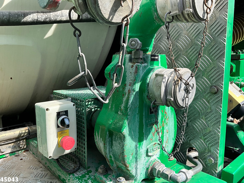 Caminhão limpa fossa Volvo FM 340 6x4 7m³ Combi kolkenzuiger Just 159.037 km!: foto 20