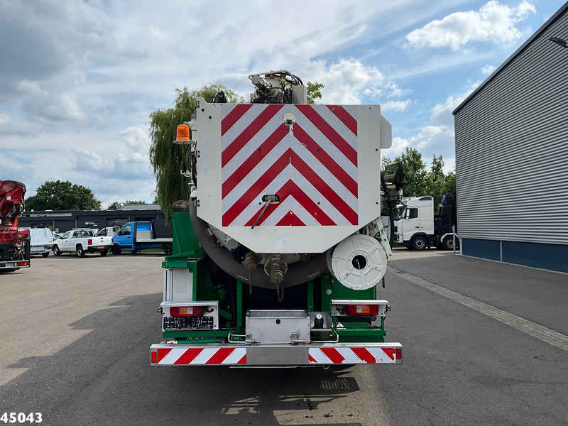 Caminhão limpa fossa Volvo FM 340 6x4 7m³ Combi kolkenzuiger Just 159.037 km!: foto 6