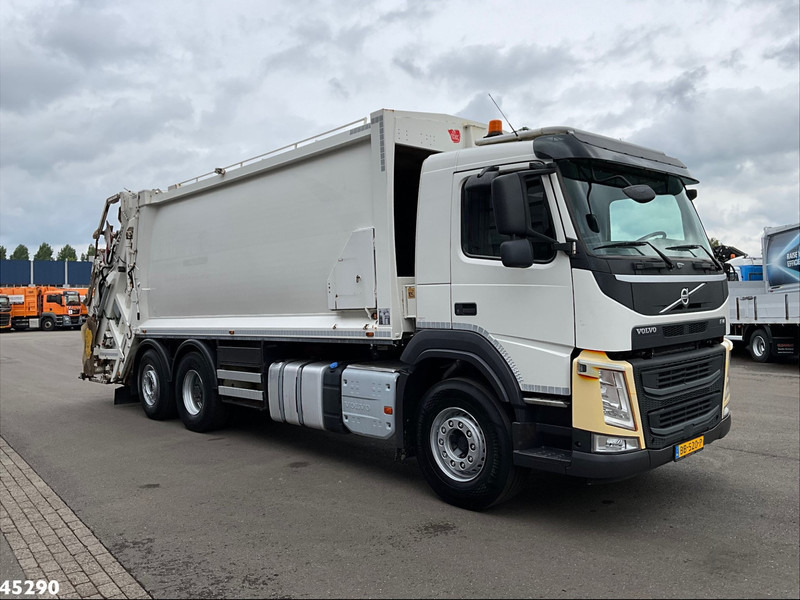 Caminhão de lixo Volvo FM 370 Euro 6 VDK 25m³: foto 6