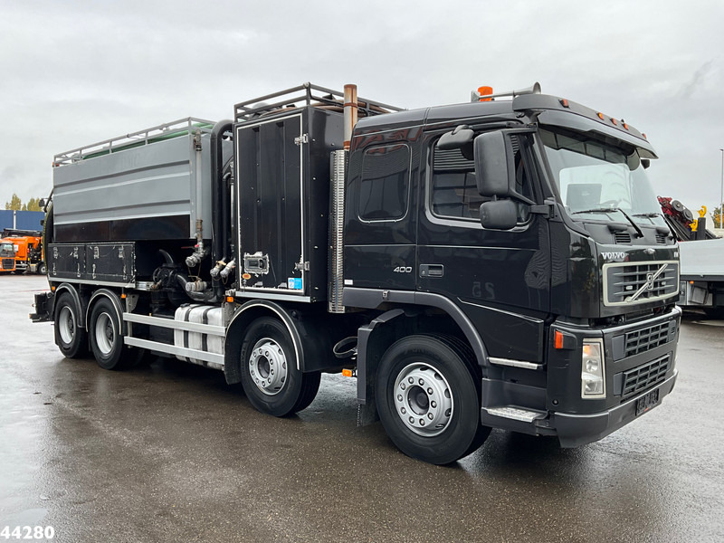 Volvo FM 400 8x4 Manual Wicom Combi - Caminhão limpa fossa: foto 3 Volvo FM 400 8x4 Manual Wicom Combi - Caminhão limpa fossa: foto 3