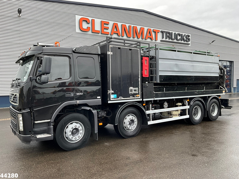 Volvo FM 400 8x4 Manual Wicom Combi - Caminhão limpa fossa: foto 2 Volvo FM 400 8x4 Manual Wicom Combi - Caminhão limpa fossa: foto 2