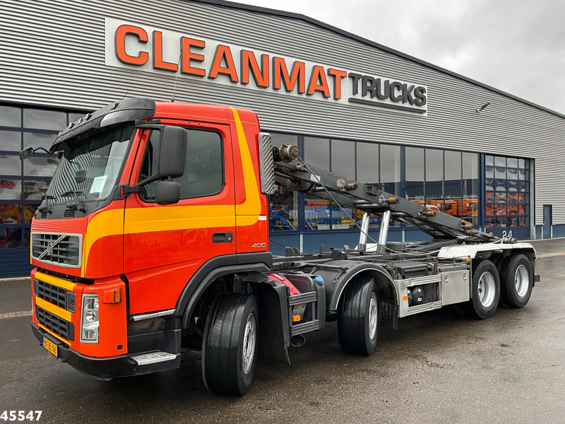 Volvo FM 400 Euro 5 8x2 30 Ton containersysteem - Camião com sistema de cabo: foto 1 Volvo FM 400 Euro 5 8x2 30 Ton containersysteem - Camião com sistema de cabo: foto 1