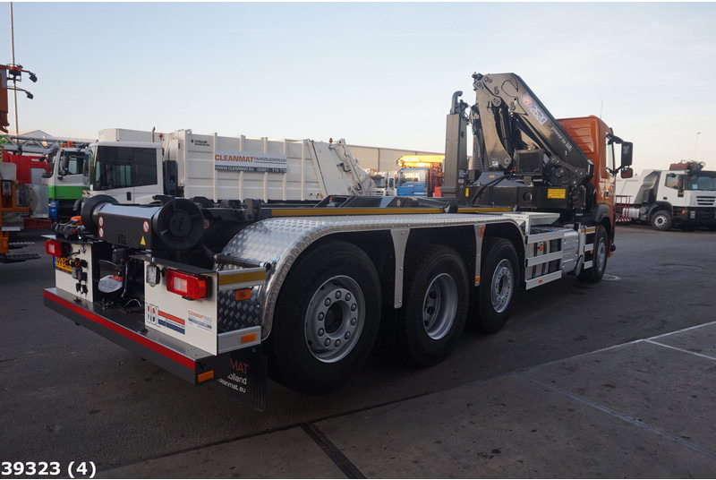 Volvo FM 420 8x2 HMF 26 Tonmeter laadkraan - Camião polibenne, Camião grua: foto 5 Volvo FM 420 8x2 HMF 26 Tonmeter laadkraan - Camião polibenne, Camião grua: foto 5