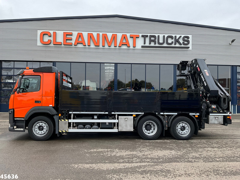 Volvo FM 420 Euro 6 Hiab 40 Tonmeter laadkraan - Camião grua: foto 4 Volvo FM 420 Euro 6 Hiab 40 Tonmeter laadkraan - Camião grua: foto 4