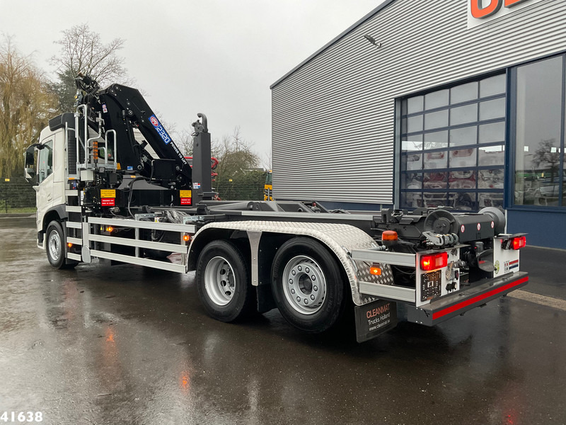 Volvo FM 430 HMF 23 ton/meter laadkraan - Camião polibenne, Camião grua: foto 3 Volvo FM 430 HMF 23 ton/meter laadkraan - Camião polibenne, Camião grua: foto 3