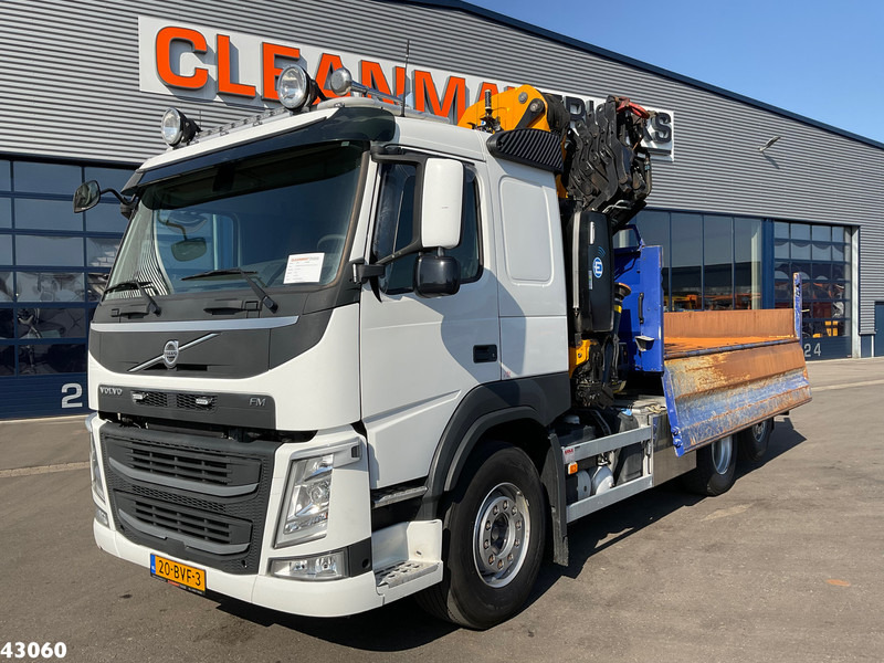 Volvo FM 460 Effer 26 Tonmeter laadkraan Kipper Just 94.130 km! - Camião basculante, Camião grua: foto 4 Volvo FM 460 Effer 26 Tonmeter laadkraan Kipper Just 94.130 km! - Camião basculante, Camião grua: foto 4
