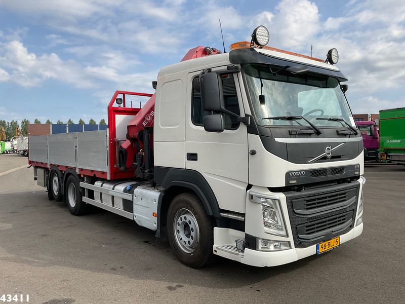 Volvo FM 500 Euro 6 HMF 32 Tonmeter laadkraan Just 166.643 km! - Camião grua: foto 4 Volvo FM 500 Euro 6 HMF 32 Tonmeter laadkraan Just 166.643 km! - Camião grua: foto 4