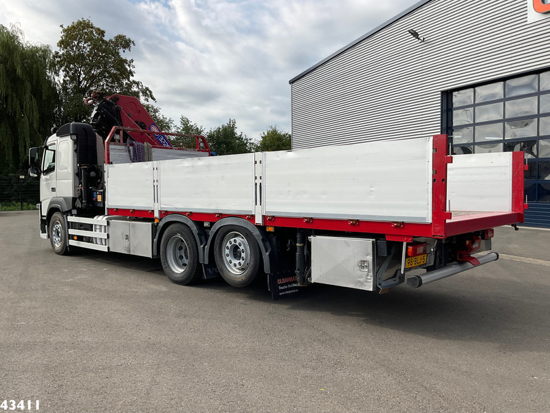 Volvo FM 500 Euro 6 HMF 32 Tonmeter laadkraan Just 166.643 km! - Camião grua: foto 5 Volvo FM 500 Euro 6 HMF 32 Tonmeter laadkraan Just 166.643 km! - Camião grua: foto 5
