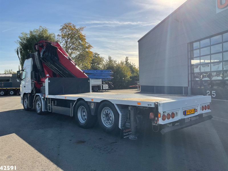 Volvo FM 540 8x2 Fassi 110 Tonmeter laadkraan - Camião grua: foto 4 Volvo FM 540 8x2 Fassi 110 Tonmeter laadkraan - Camião grua: foto 4