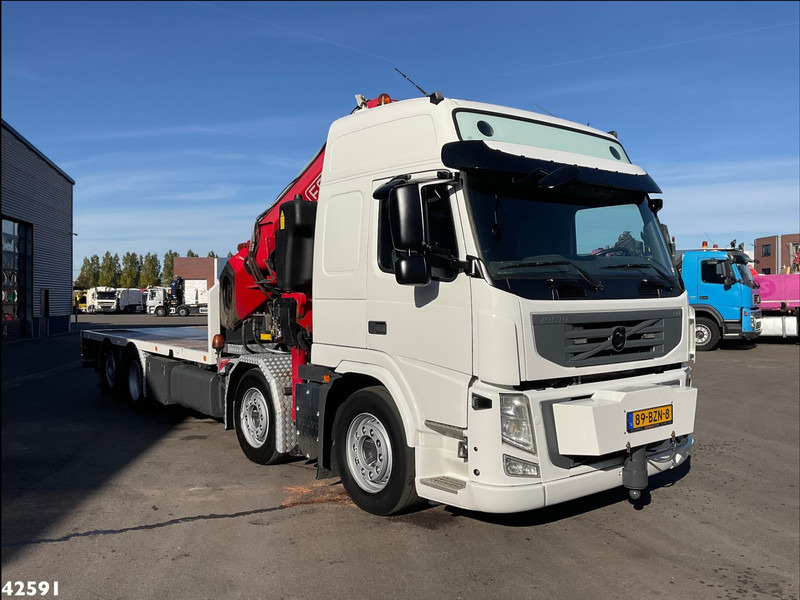 Volvo FM 540 8x2 Fassi 110 Tonmeter laadkraan - Camião grua: foto 3 Volvo FM 540 8x2 Fassi 110 Tonmeter laadkraan - Camião grua: foto 3