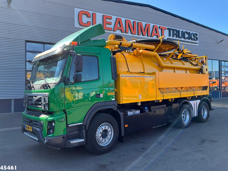 Volvo FMX 420 6x4 Weidemann Reichhardt 14,5m³ Combi - Caminhão limpa fossa: foto 3 Volvo FMX 420 6x4 Weidemann Reichhardt 14,5m³ Combi - Caminhão limpa fossa: foto 3