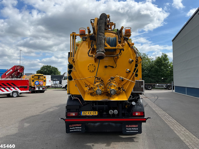 Caminhão limpa fossa Volvo FMX 420 6x4 Wiedemann 12m³ Combi kolkenzuiger: foto 8