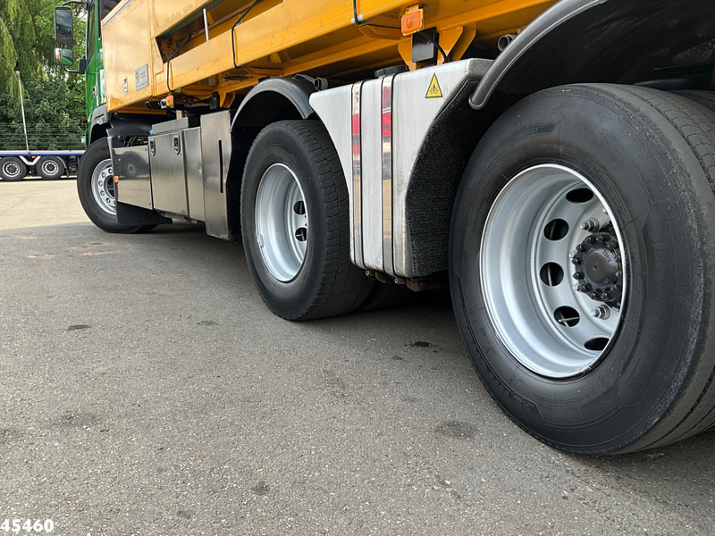 Caminhão limpa fossa Volvo FMX 420 6x4 Wiedemann 12m³ Combi kolkenzuiger: foto 15