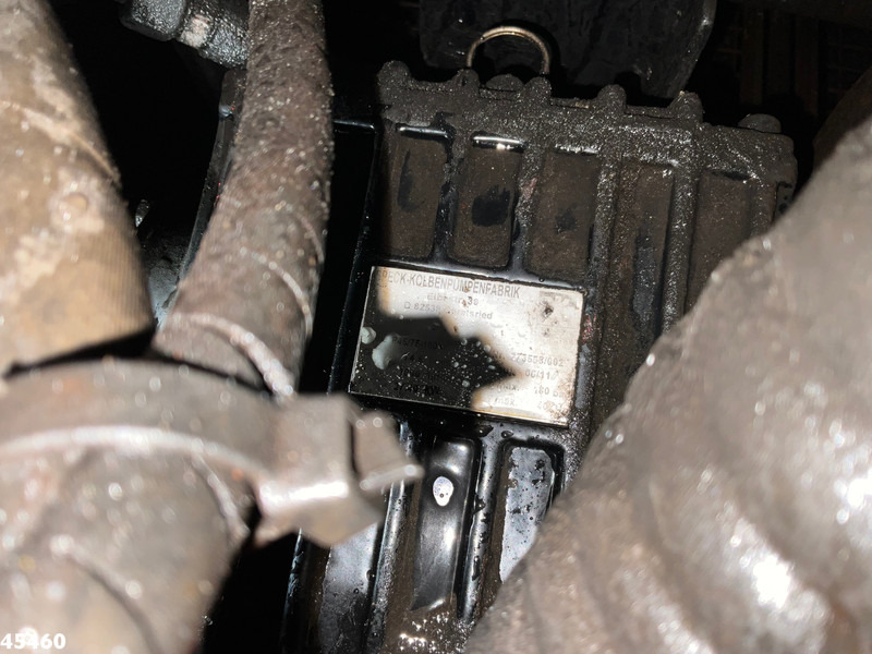 Caminhão limpa fossa Volvo FMX 420 6x4 Wiedemann 12m³ Combi kolkenzuiger: foto 18