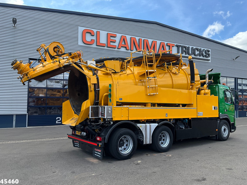 Volvo FMX 420 6x4 Wiedemann 12m³ Combi kolkenzuiger - Caminhão limpa fossa: foto 1 Volvo FMX 420 6x4 Wiedemann 12m³ Combi kolkenzuiger - Caminhão limpa fossa: foto 1