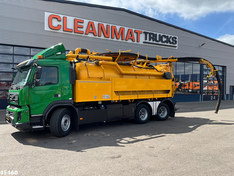 Volvo FMX 420 6x4 Wiedemann 12m³ Combi kolkenzuiger - Caminhão limpa fossa: foto 3 Volvo FMX 420 6x4 Wiedemann 12m³ Combi kolkenzuiger - Caminhão limpa fossa: foto 3