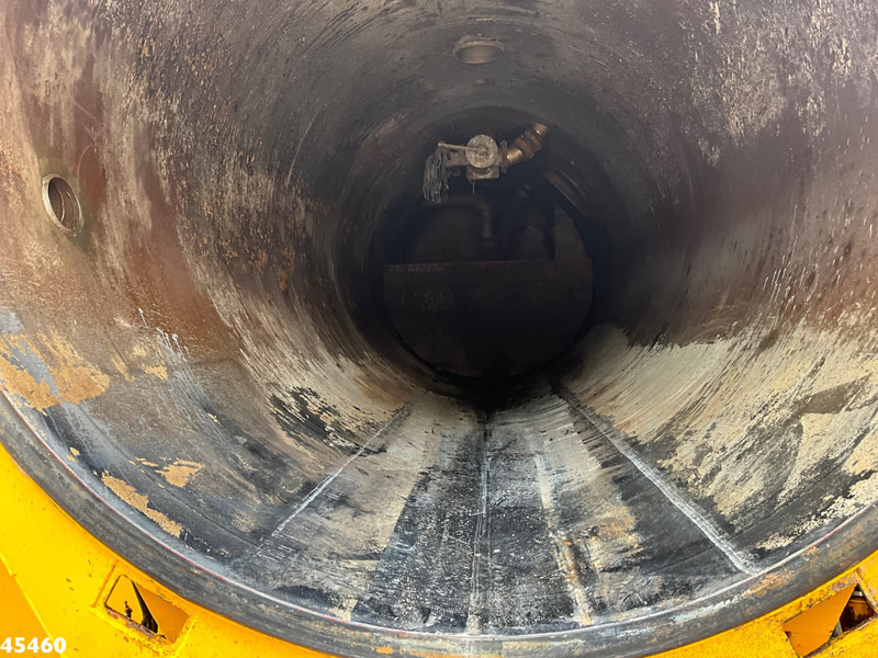 Caminhão limpa fossa Volvo FMX 420 6x4 Wiedemann 12m³ Combi kolkenzuiger: foto 13