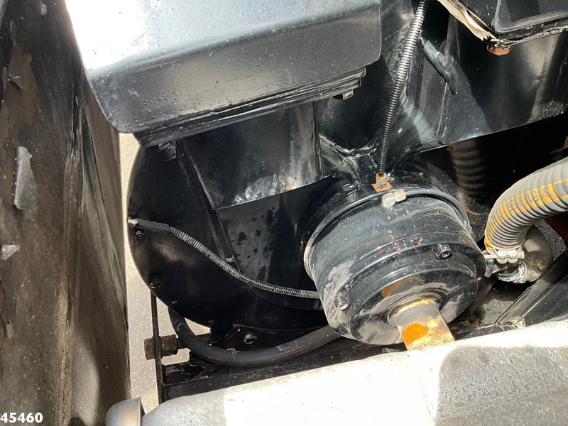 Caminhão limpa fossa Volvo FMX 420 6x4 Wiedemann 12m³ Combi kolkenzuiger: foto 17