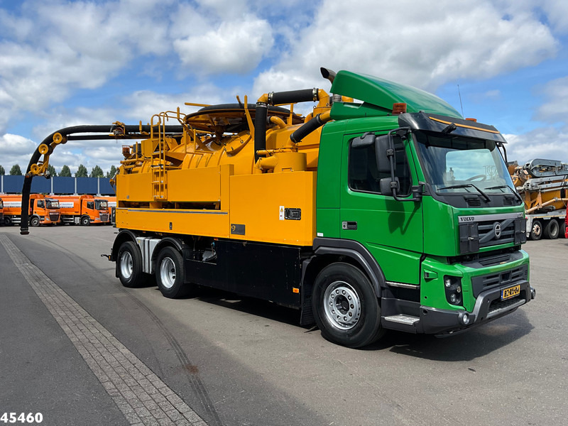 Volvo FMX 420 6x4 Wiedemann 12m³ Combi kolkenzuiger - Caminhão limpa fossa: foto 5 Volvo FMX 420 6x4 Wiedemann 12m³ Combi kolkenzuiger - Caminhão limpa fossa: foto 5