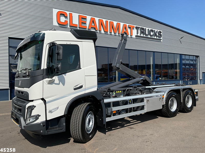 Volvo FMX 430 6x4 VDL 21 Ton haakarmsysteem - Camião polibenne: foto 1 Volvo FMX 430 6x4 VDL 21 Ton haakarmsysteem - Camião polibenne: foto 1