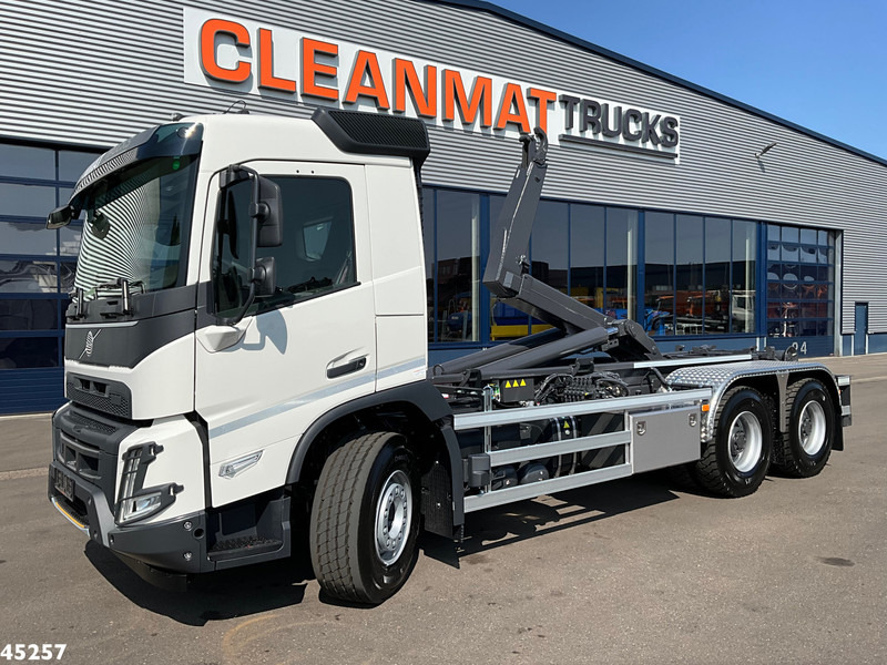 Volvo FMX 430 6x4 VDL 21 Ton haakarmsysteem - Camião polibenne: foto 1 Volvo FMX 430 6x4 VDL 21 Ton haakarmsysteem - Camião polibenne: foto 1