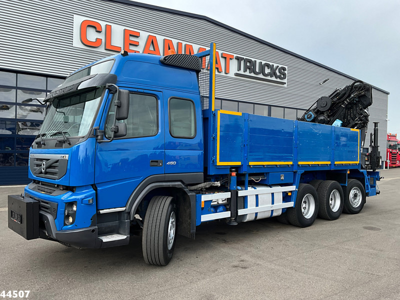 Volvo FMX 450 8x4 Hiab 63 Tonmeter laadkraan + Fly-Jib - Camião grua: foto 2 Volvo FMX 450 8x4 Hiab 63 Tonmeter laadkraan + Fly-Jib - Camião grua: foto 2
