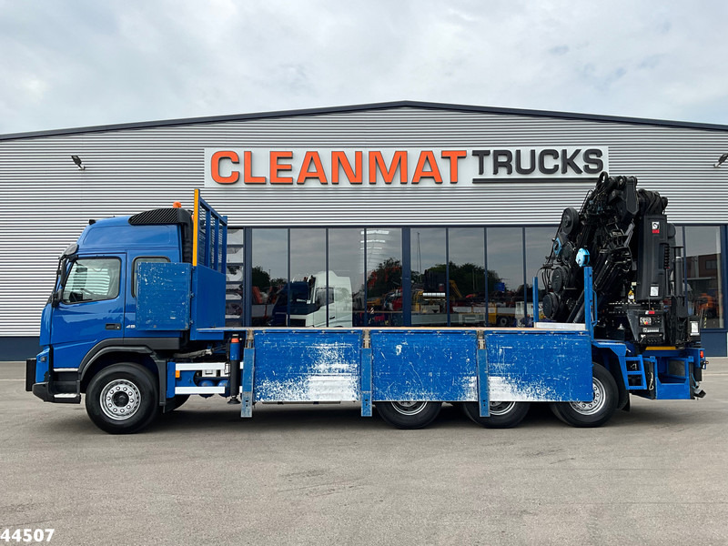 Volvo FMX 450 8x4 Hiab 63 Tonmeter laadkraan + Fly-Jib - Camião grua: foto 5 Volvo FMX 450 8x4 Hiab 63 Tonmeter laadkraan + Fly-Jib - Camião grua: foto 5