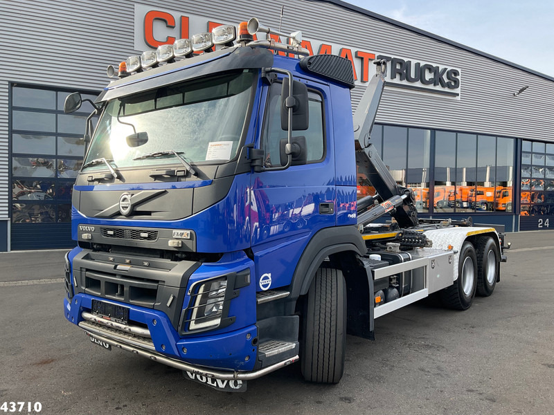 Volvo FMX 460 6x4 Euro 6 AJK haakarmsysteem - Camião polibenne: foto 1 Volvo FMX 460 6x4 Euro 6 AJK haakarmsysteem - Camião polibenne: foto 1