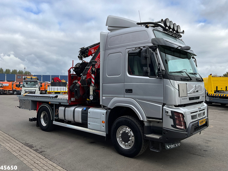 Volvo FMX 500 4x4 Fassi 31 Tonmeter laadkraan + Fly-Jib! - Camião grua: foto 3 Volvo FMX 500 4x4 Fassi 31 Tonmeter laadkraan + Fly-Jib! - Camião grua: foto 3