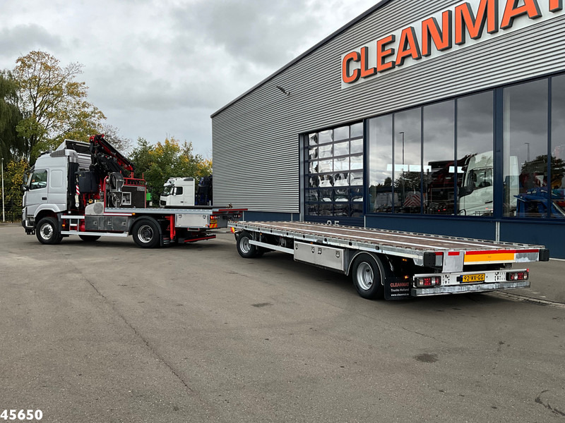 Volvo FMX 500 4x4 Fassi 31 Tonmeter laadkraan + Fly-Jib + Jumbo 2-assige aanhangwagen - Camião grua: foto 2 Volvo FMX 500 4x4 Fassi 31 Tonmeter laadkraan + Fly-Jib + Jumbo 2-assige aanhangwagen - Camião grua: foto 2
