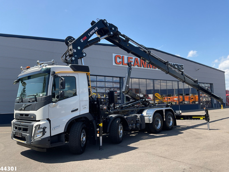 Volvo FMX 500 8x4 Euro 6 Hiab 65 Tonmeter laadkraan + Multilift 25 Ton haakarmsysteem NEW AND UNUSED! - Camião polibenne, Camião grua: foto 1 Volvo FMX 500 8x4 Euro 6 Hiab 65 Tonmeter laadkraan + Multilift 25 Ton haakarmsysteem NEW AND UNUSED! - Camião polibenne, Camião grua: foto 1