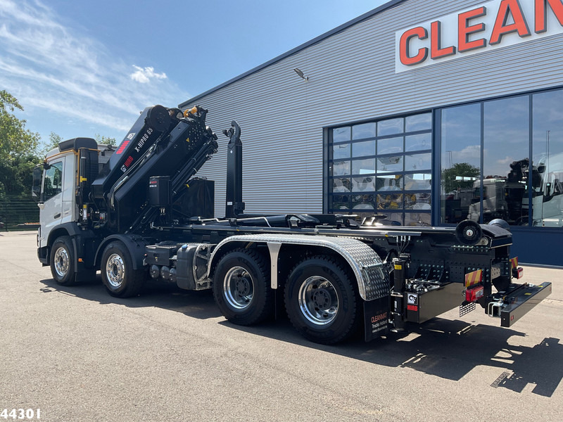 Volvo FMX 500 8x4 Euro 6 Hiab 65 Tonmeter laadkraan + Multilift 25 Ton haakarmsysteem NEW AND UNUSED! - Camião polibenne, Camião grua: foto 2 Volvo FMX 500 8x4 Euro 6 Hiab 65 Tonmeter laadkraan + Multilift 25 Ton haakarmsysteem NEW AND UNUSED! - Camião polibenne, Camião grua: foto 2