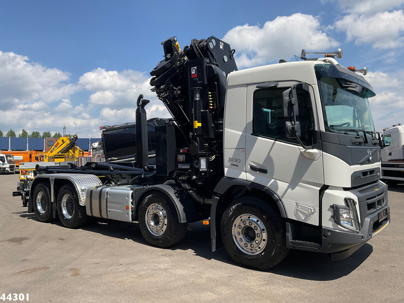 Volvo FMX 500 8x4 Euro 6 Hiab 65 Tonmeter laadkraan + Multilift 25 Ton haakarmsysteem NEW AND UNUSED! - Camião polibenne, Camião grua: foto 5 Volvo FMX 500 8x4 Euro 6 Hiab 65 Tonmeter laadkraan + Multilift 25 Ton haakarmsysteem NEW AND UNUSED! - Camião polibenne, Camião grua: foto 5