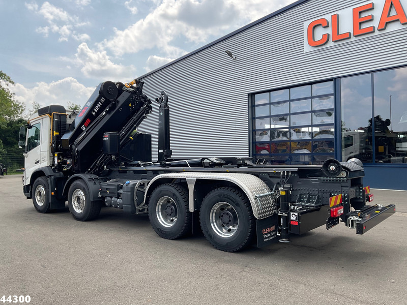Volvo FMX 500 8x4 Euro 6 Hiab 65 Tonmeter laadkraan + Multilift 25 Ton haakarmsysteem NEW AND UNUSED! - Camião polibenne, Camião grua: foto 2 Volvo FMX 500 8x4 Euro 6 Hiab 65 Tonmeter laadkraan + Multilift 25 Ton haakarmsysteem NEW AND UNUSED! - Camião polibenne, Camião grua: foto 2