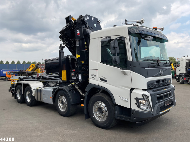 Volvo FMX 500 8x4 Euro 6 Hiab 65 Tonmeter laadkraan + Multilift 25 Ton haakarmsysteem NEW AND UNUSED! - Camião polibenne, Camião grua: foto 5 Volvo FMX 500 8x4 Euro 6 Hiab 65 Tonmeter laadkraan + Multilift 25 Ton haakarmsysteem NEW AND UNUSED! - Camião polibenne, Camião grua: foto 5