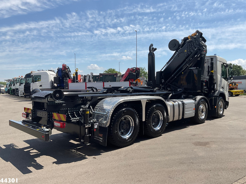 Volvo FMX 500 8x4 Euro 6 Hiab 65 Tonmeter laadkraan + Multilift 25 Ton haakarmsysteem NEW AND UNUSED! - Camião polibenne, Camião grua: foto 4 Volvo FMX 500 8x4 Euro 6 Hiab 65 Tonmeter laadkraan + Multilift 25 Ton haakarmsysteem NEW AND UNUSED! - Camião polibenne, Camião grua: foto 4