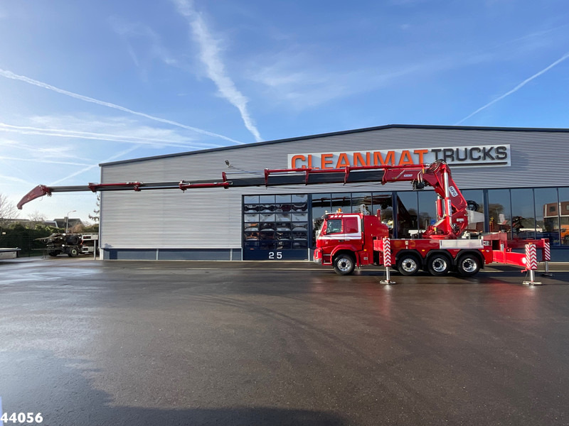 Volvo FMX 500 8x4 Euro 6 MPG 150 Tonmeter laadkraan Just 53.033 km! - Camião grua: foto 3 Volvo FMX 500 8x4 Euro 6 MPG 150 Tonmeter laadkraan Just 53.033 km! - Camião grua: foto 3