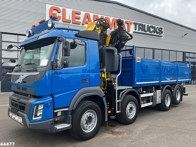 Volvo FMX 540 8x4 Euro 6 Fassi 36 Tonmeter laadkraan - Camião basculante, Camião grua: foto 4 Volvo FMX 540 8x4 Euro 6 Fassi 36 Tonmeter laadkraan - Camião basculante, Camião grua: foto 4