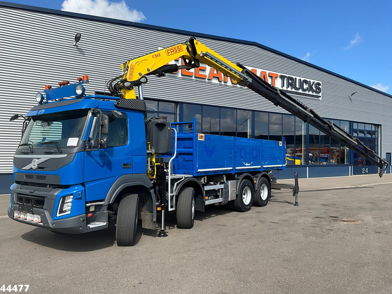 Volvo FMX 540 8x4 Euro 6 Fassi 36 Tonmeter laadkraan - Camião basculante, Camião grua: foto 2 Volvo FMX 540 8x4 Euro 6 Fassi 36 Tonmeter laadkraan - Camião basculante, Camião grua: foto 2