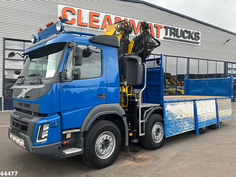 Volvo FMX 540 8x4 Euro 6 Fassi 36 Tonmeter laadkraan - Camião basculante, Camião grua: foto 5 Volvo FMX 540 8x4 Euro 6 Fassi 36 Tonmeter laadkraan - Camião basculante, Camião grua: foto 5