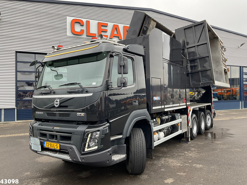 Volvo FMX 540 8x4 Euro 6 MTS Dino “3 Turbines” Saugbagger - Caminhão limpa fossa: foto 1 Volvo FMX 540 8x4 Euro 6 MTS Dino “3 Turbines” Saugbagger - Caminhão limpa fossa: foto 1