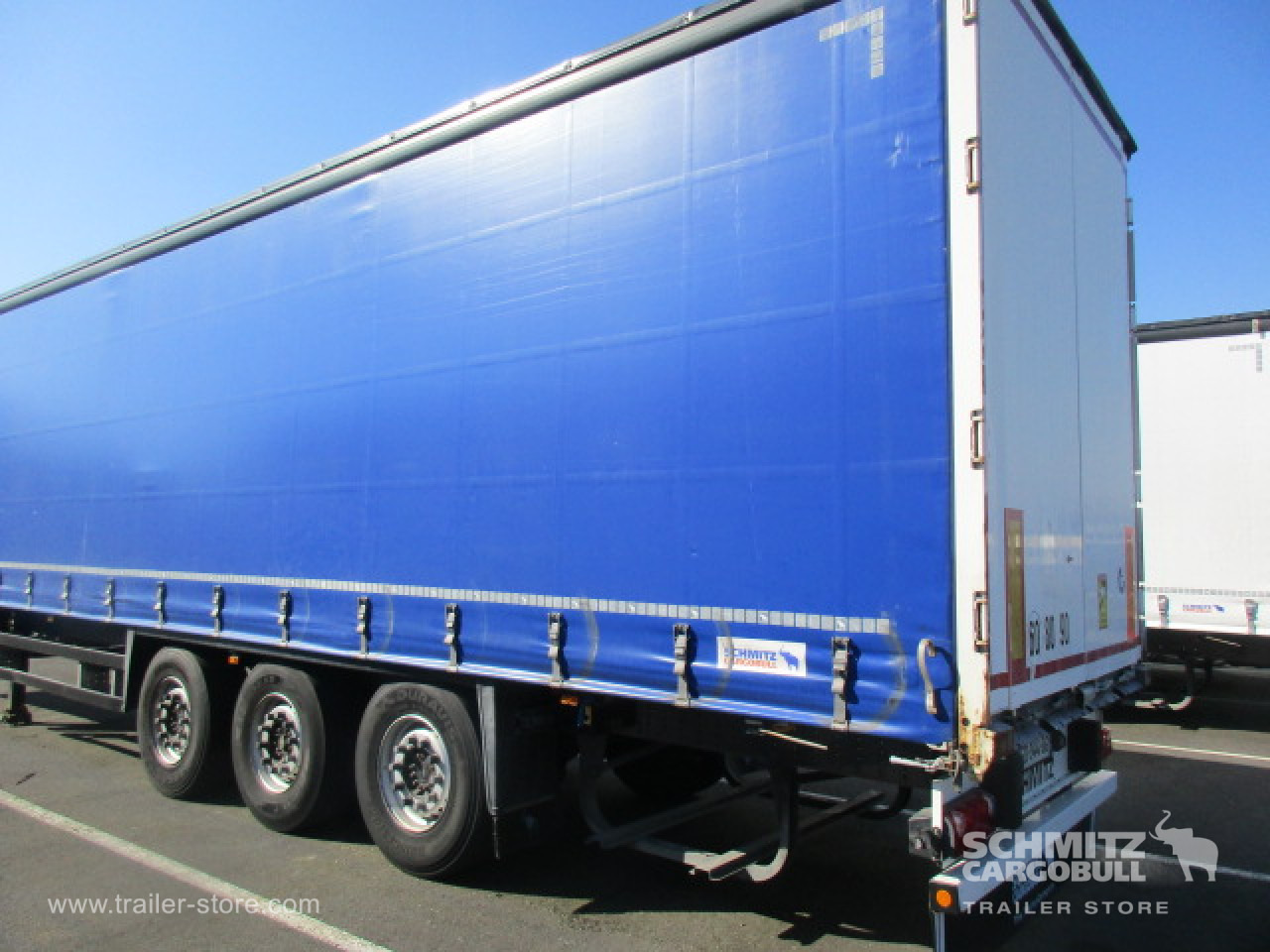 SCHMITZ Curtainsider Standard - Semi-reboque de lona: foto 5 SCHMITZ Curtainsider Standard - Semi-reboque de lona: foto 5