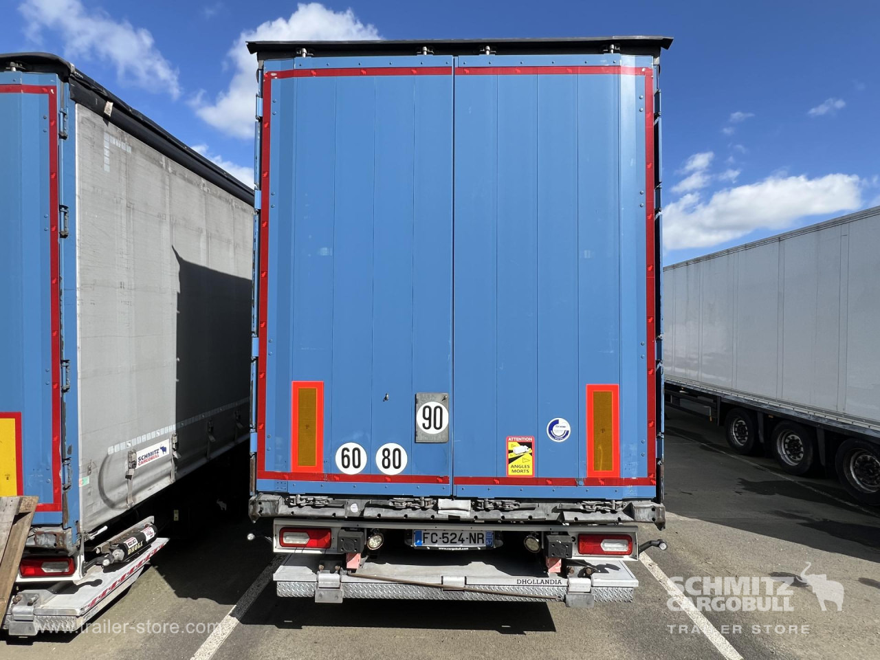Leasing de SCHMITZ Curtainsider Standard Taillift SCHMITZ Curtainsider Standard Taillift: foto 9