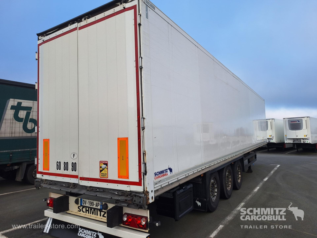 SCHMITZ Dryfreight Standard Double deck - Semi-reboque furgão: foto 5 SCHMITZ Dryfreight Standard Double deck - Semi-reboque furgão: foto 5