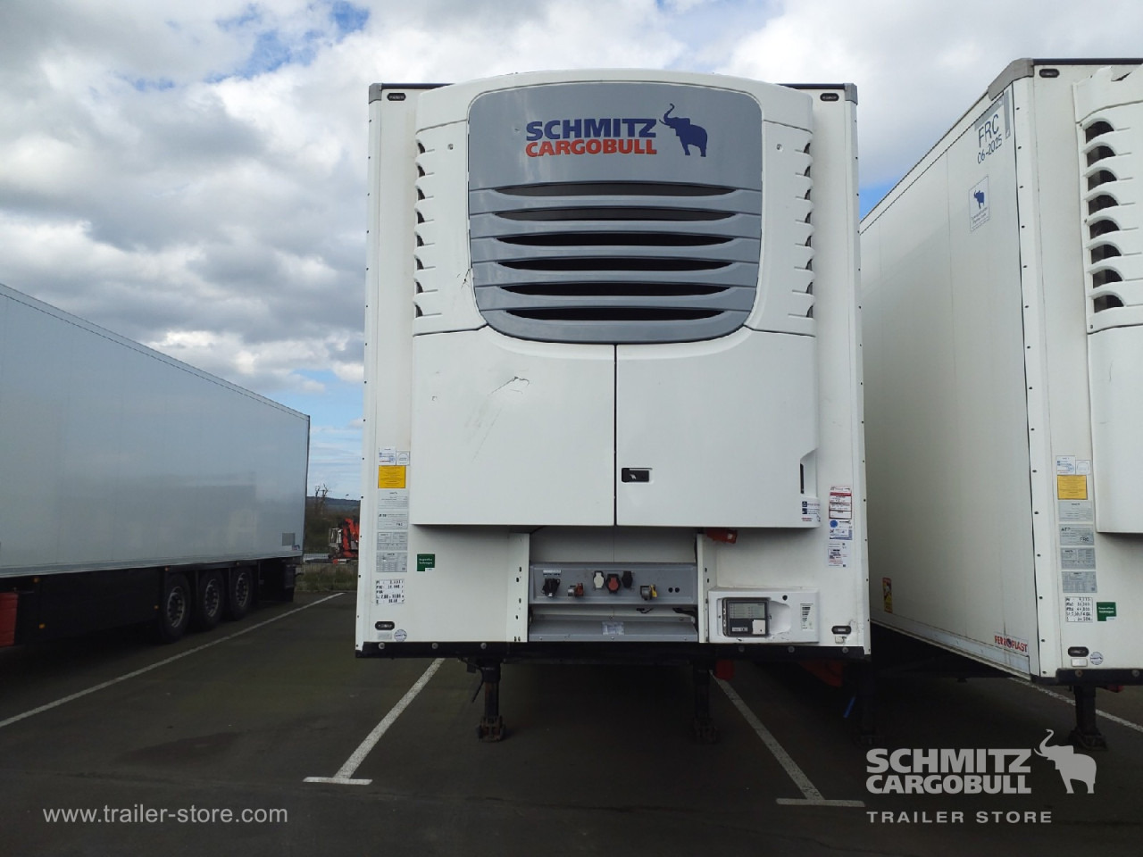 SCHMITZ Reefer Standard Double deck - Semi-reboque isotérmico: foto 5 SCHMITZ Reefer Standard Double deck - Semi-reboque isotérmico: foto 5