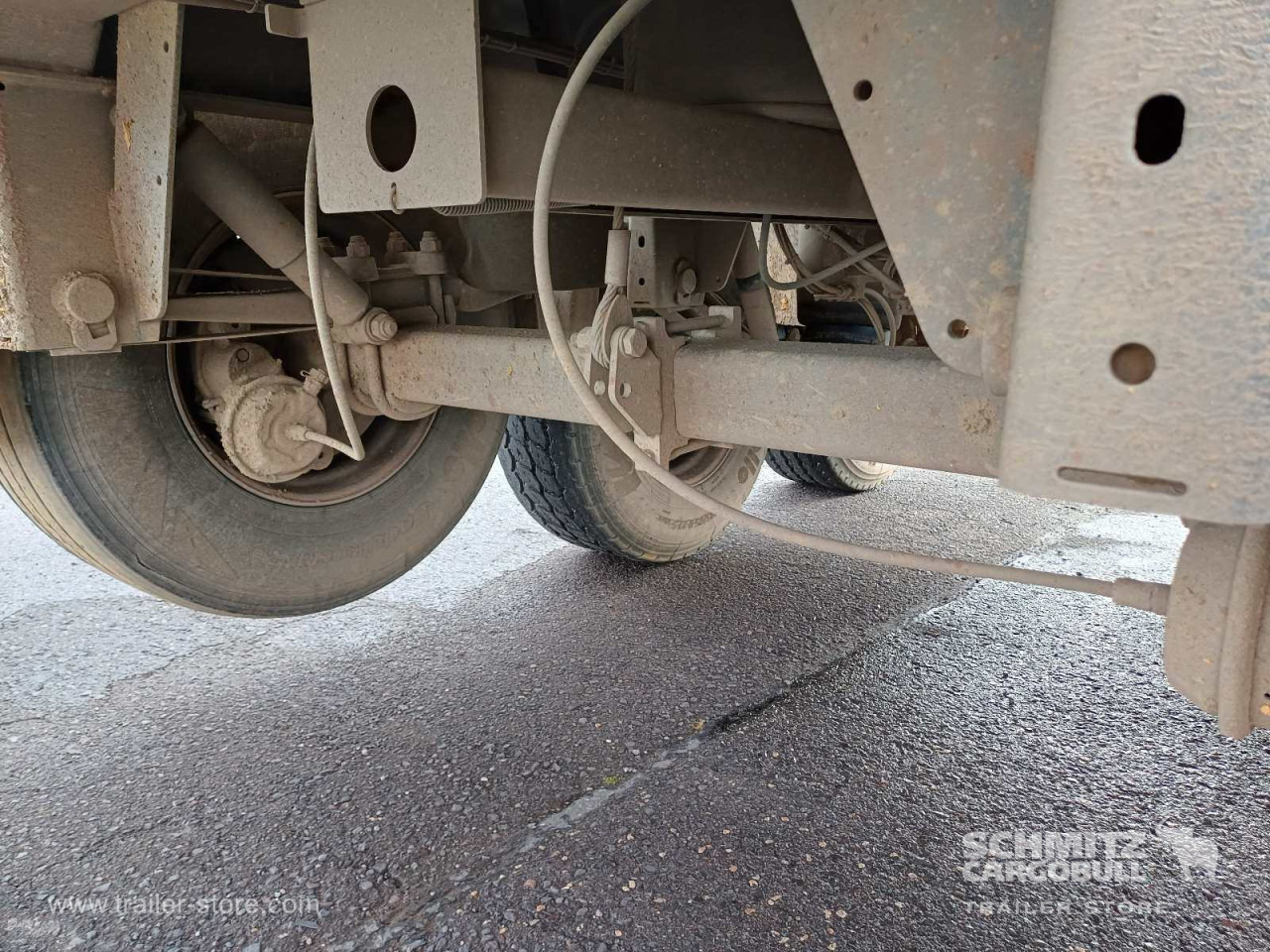 LANGENDORF Auflieger Kipper Stahlrundmulde 24m³ - Semi-reboque basculante: foto 3 LANGENDORF Auflieger Kipper Stahlrundmulde 24m³ - Semi-reboque basculante: foto 3