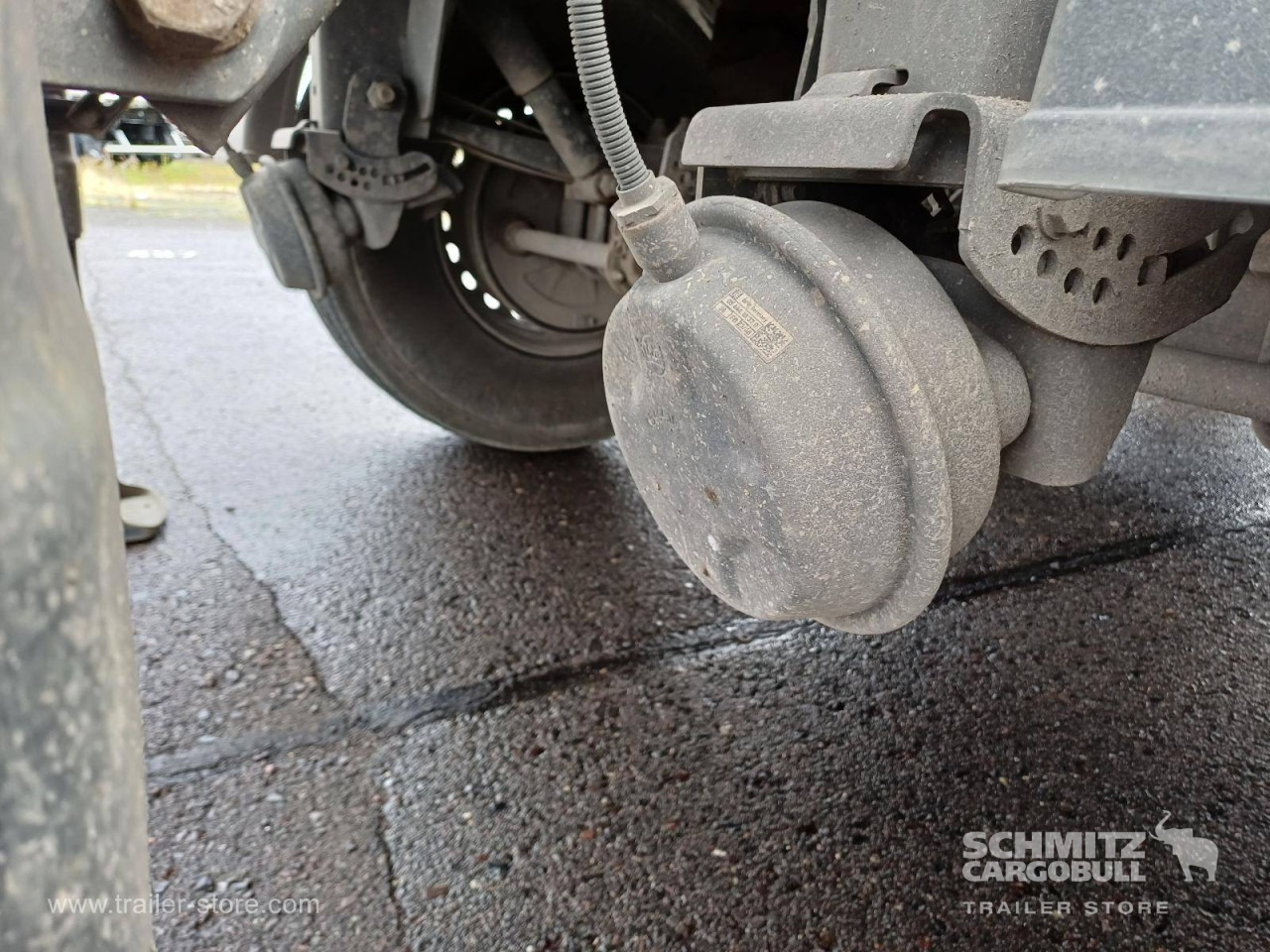 MEILLER Auflieger Kipper Stahlrundmulde 26m³ - Semi-reboque basculante: foto 2 MEILLER Auflieger Kipper Stahlrundmulde 26m³ - Semi-reboque basculante: foto 2